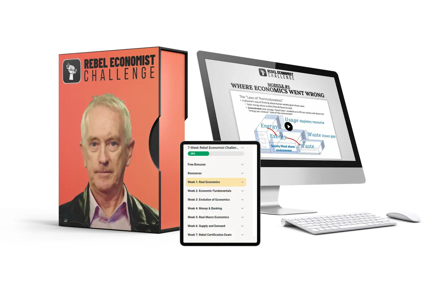 Inside the 7-Week Rebel Economist Challenge