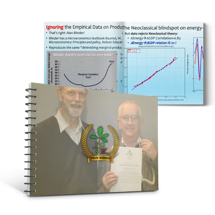 Friede-Garde prize presentation and Best of 50 Years files